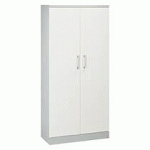 ARMOIRE PORTES BATTANTES COULEURS FUN H 195 CM