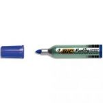 BIC MARQUEUR PERMANENT POINTE OGIVE CORPS MÉTAL ENCRE BLEUE INDÉLÉBILE ONYX MARKER 1482