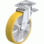 BLICKLE - ROULETTE PIVOTANTE À FREIN Ø 250MM BANDAGE POLYURÉTHANE PU 900KG - LH-ALTH 250K-ST