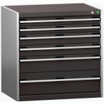 BOTT 1 ARMOIRE À TIROIRS SL-868-6.4 AVEC 6 TIROIRS POUR CHARGE LOURDE - BOTT