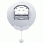 BOUCHE D'EXTRACTION AUTORÉGLABLE ALIZÉ AUTO - DOUBLE DÉBIT - 45/105 M3/H AXELAIR