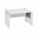 BUREAU DROIT INEO BLANC L 120 CM