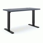BUREAU PREMIUM RÉGLABLE ELEMENTS SOLID 1380 - BLEU - NOIR - ACTIFORCE