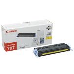 CANON TONER ORIGINAL 707 J (9421A004) - COULEUR: JAUNE