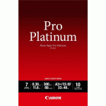 CANON PAPIER PHOTO PROFESSIONNEL PLATINUM A3 PLUS PT-101 - 10 FEUILLES