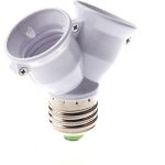 TLILY - E27 1 À E27 2 CONVERTISSEUR DE DOUILLE DE LAMPE LED