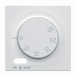 ENJOLIVEUR THERMOSTAT FIL PILOTE GALLERY PURE / HAGER