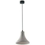 SUSPENSION ANDO GRIS TRANSPARENT 120-19 CM - GRIS