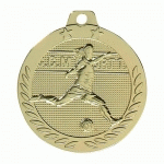 MÉDAILLE FOOT OR 40MM