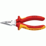 PINCE UNIVERSELLE 145MM AVEC TRANCHANT - ISOLÉE 1000V - ANTICHUTE - KNIPEX