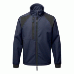PORTWEST CD870 SOFTSHELL WX2 (2 COUCHES) MARINE - TAILLE XL