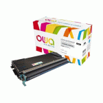 TONER REMANUFACTURÉ OWA - HAUTE CAPACITÉ - NOIR - POUR LEXMARK C736H2KG, C736H1KG - TONER COMPATIBLE