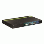 TRENDNET TPE-2840WS COMMUTATEUR RÉSEAU GÉRÉ GIGABIT ETHERNET (10/100/1000) CONNEXION ETHERNET, SUPPORTANT L