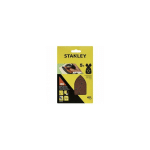 STANLEY - PERFORATED MOUSE SANDING SHEET 180 GRIT