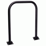 ARCEAU DE PROTECTION SIMPLE 1 M PLATINES - GALVA NOIR 9005 - PROCITY