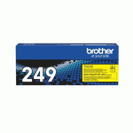 BROTHER TN-249Y - CARTOUCHE DE TONER TRÈS HAUTE CAPACITÉ ORIGINALE – JAUNE - TONER AUTHENTIQUE