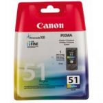 CANON CARTOUCHE JET D'ENCRE COULEUR CL51