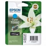 EPSON CARTOUCHE CYAN T059240 POUR IMPRIMANTE JET D'ENCRE R2400