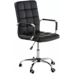 CLP - FAUTEUIL DE BUREAU DELI V2 SIMILICUIR NOIR