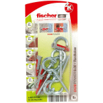 FISCHER - DUOPOWER 6X30 RH K 6 535222 - HELLGRAU/ROT (535222)
