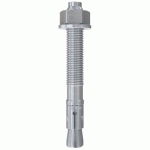 GOUJONS MÉTALLIQUES - ACIER ZINGUÉ - 12X294 MM - 10 PIÈCES FISCHER