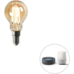 LUEDD - LAMPE LED SMART E14 DIMMABLE EN KELVIN P45 GOLDLINE 4,9W 470 LM 1800-4000K