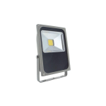 TRADE SHOP TRAESIO - PROJECTEUR LED SLIM PRO HAUTE LUMINOSITÉ LUMIÈRE CHAUDE ET FROIDE 10W POUR L'EXTÉRIEUR IP65 -BLANC CHAUD- - BLANC CHAUD