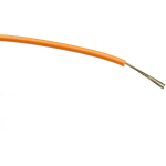 FIL ÉLECTRIQUE RS PRO BS4808 0,2 MM² 24 AWG, 1 KV C.A., PVC ORANGE, 500M