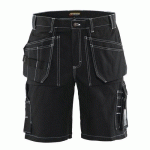 SHORT ARTISAN NOIR TAILLE 46 - BLAKLADER
