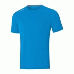 T-SHIRT RUNNING MANCHES COURTES ENFANT - JAKO - RUN 20 BLEU JAKO