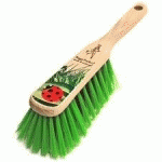 BALAYETTE POUR LE JARDIN, BOIS, BROSSE EN - LOT DE 4