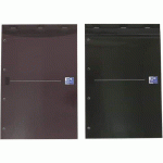 BLOC OFFICE AGRAFÉ+PERFORE 210X315 160 PAGES 90G SEYES - OXFORD