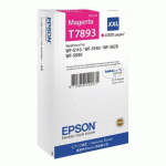 CARTOUCHE EPSON T789 TRÈS HAUTE CAPACITÉ MAGENTA POUR IMPRIMANTE JET D