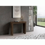 ITAMOBY - CONSOLE EXTENSIBLE 90X40/300 CM SPIMBO NOCE