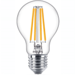 AMPOULE À GOUTTE À FILAMENT LED PHILIPS 10.5W 4000K E27 RACCORD PHILED100840G2