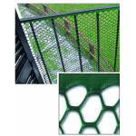 HEXAGONAL PLASTIC NET 20X19 GREEN 50 METERS H.CM. 120