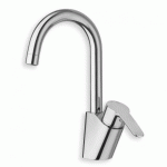 MITIGEUR POUR LAVABO AVEC BEC HAUT CHROME NEW DAY - CRISTINA ONDYNA ND22851