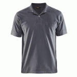 POLO GRIS TAILLE XL - BLAKLADER