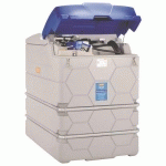 STATION BLUE CUBE STANDARD OUTDOOR 2 500 LITRES - CEMO