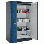 ARMOIRE SÉCURITÉ Q-PEGASUS-90 Q90.195.120.WDAC GRIS/BLEU - ASECOS