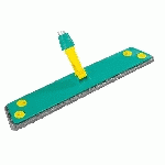 BALAI TRAPÈZE-SEMELLE CAOUTCHOUC POUR NETTOYAGE SOL SEC L.60 CM - MANUTAN COLLECTIVITÉS