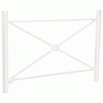 BARRIÈRE PROVINCE ROSACE 1.57 M CITY - ZINC BLANC 9010 - PROCITY