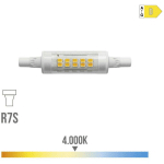 AMPOULE LED LINEAIRE 78MM R7S 5.5W 600LM 4000K LUMIÈRE DU JOUR Ø1.5X7.8CM EDM