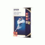EPSON ULTRA GLOSSY PHOTO PAPER - 10X15CM - 50 FEUILLES