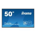 IIYAMA PROLITE LE5040UHS-B1 50 ÉCRAN LCD RÉTRO-ÉCLAIRÉ PAR LED - 4K
