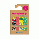 LOT DE 6 - MIX & PATCH - SUPER HÉROS - ASSORTIMENT
