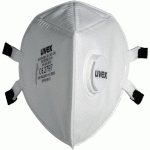 MASQUE DE PROTECTION SILV-AIR EXXCEL 8313 FFP3 - UVEX