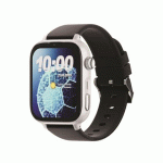 MONTRE CONNECTÉE SAVEFAMILY ENFANT SAVEWATCH PLUS 2 49 MM BLUETOOTH ARGENT AVEC BRACELET NOIR