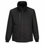 PORTWEST CD885 VESTE DE TRAVAIL WX2 STRETCH NOIR - TAILLE XXL