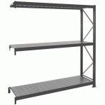 RAYONNAGE SUIVANT RAYVOL 2000X2250X1000 3 NIVEAUX METAL - MANORGA